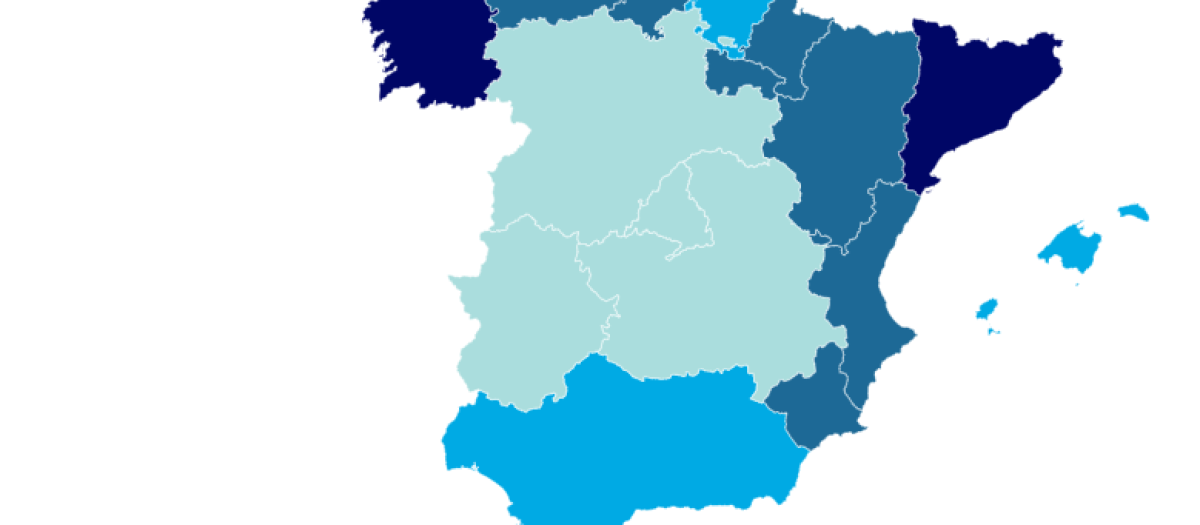 Restricciones sanitarias por comunidades autónomas decretadas hasta el 28 de diciembre de 2021