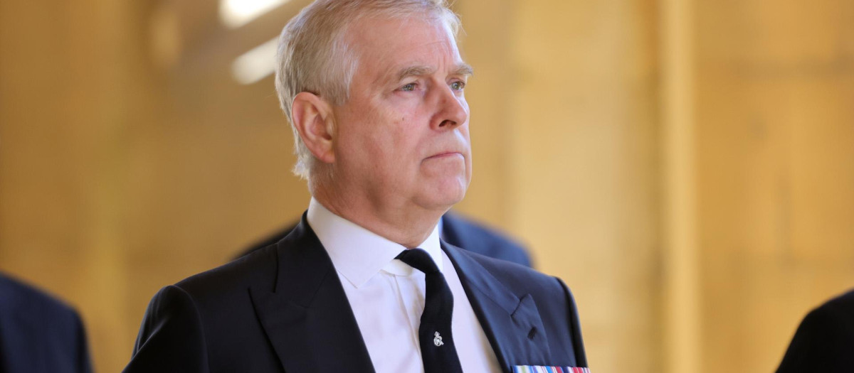 El príncipe Andrés