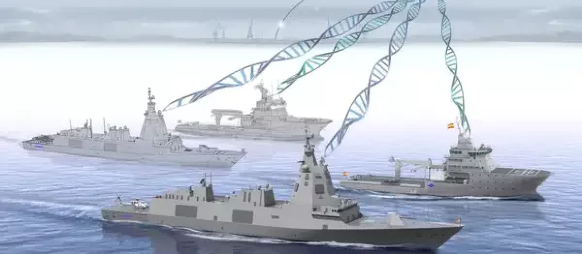 La F-110 es considerada la fragata del futuro y dispondrá de la más moderna tecnología