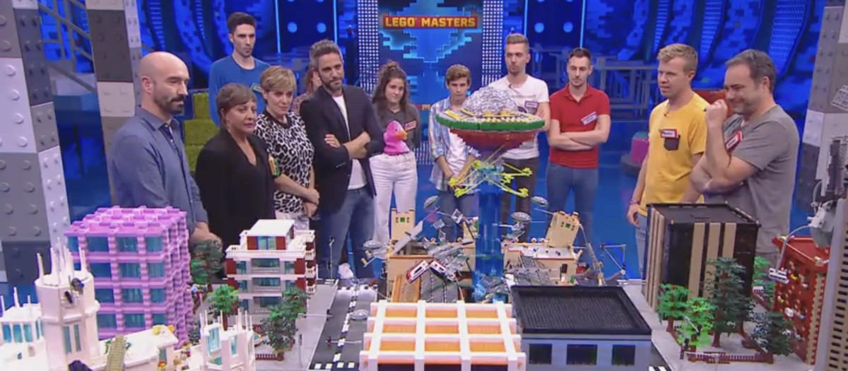 Un momento de la tercera gala de Lego Masters, que se emite esta noche en Antena 3