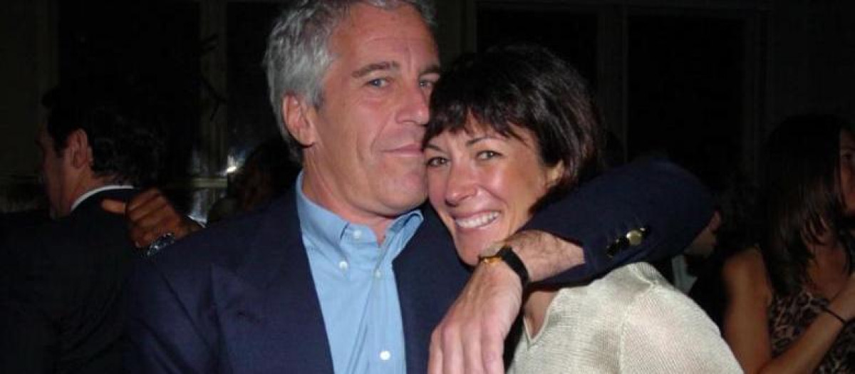 Jeffrey Epstein y Ghislaine Maxwell