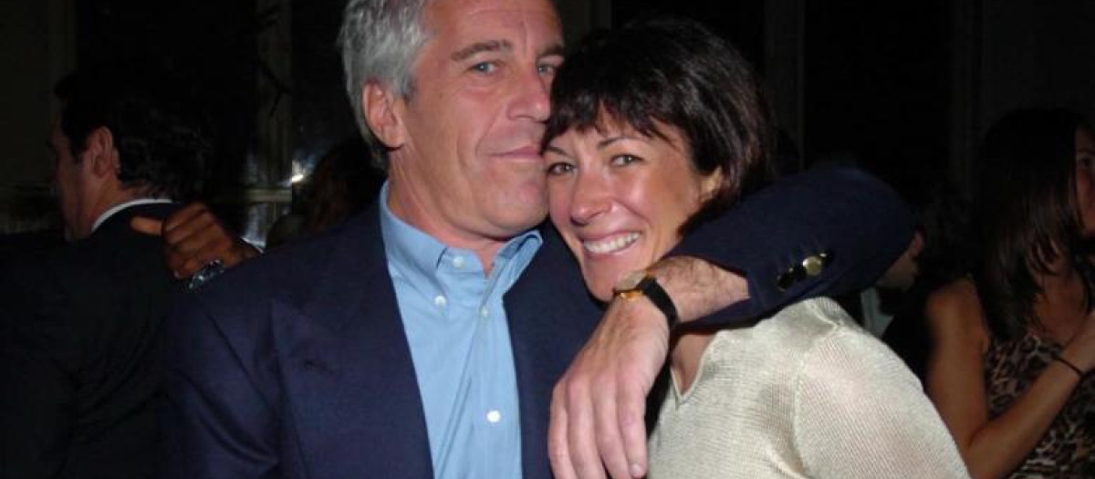 Jeffrey Epstein y Ghislaine Maxwell