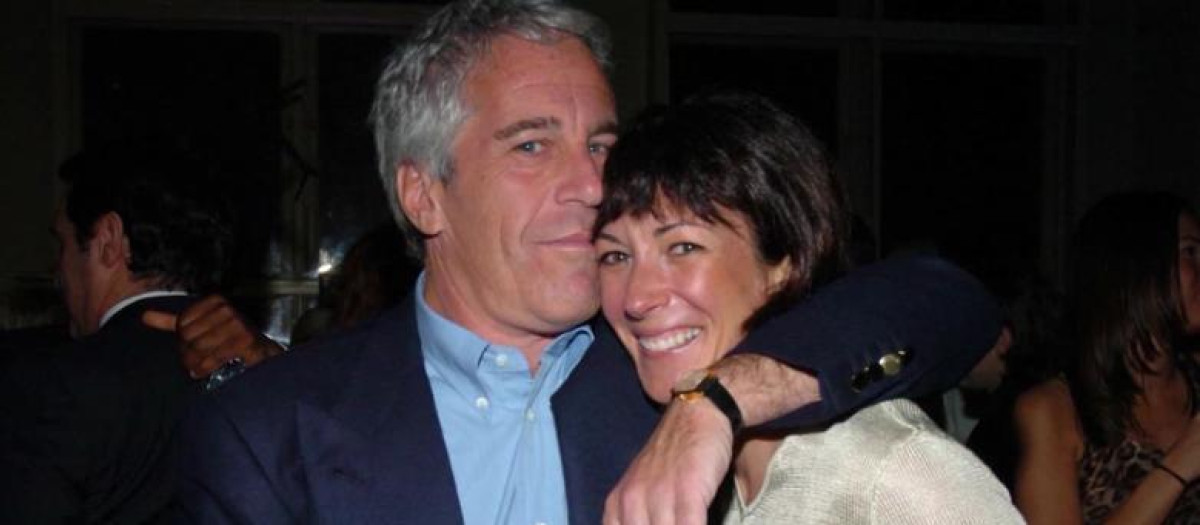 Jeffrey Epstein y Ghislaine Maxwell