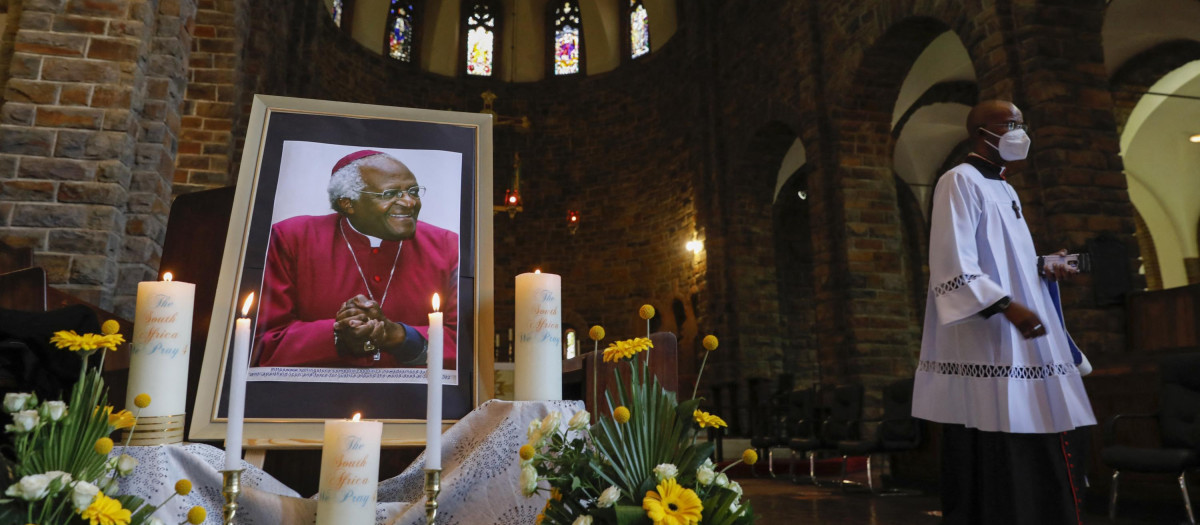 Funeral en memoria del arzobispo Desmond Tutu