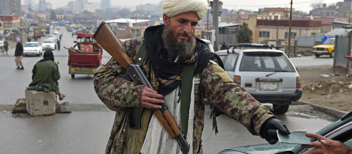 Kabul bajo poder talibán