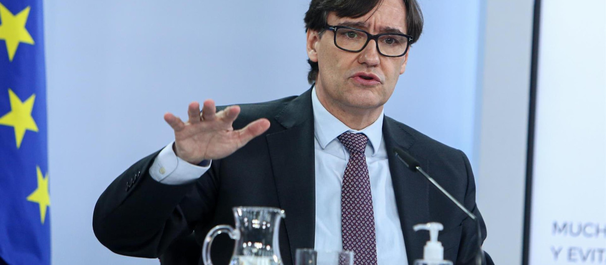 Salvador Illa, portavoz del PSC