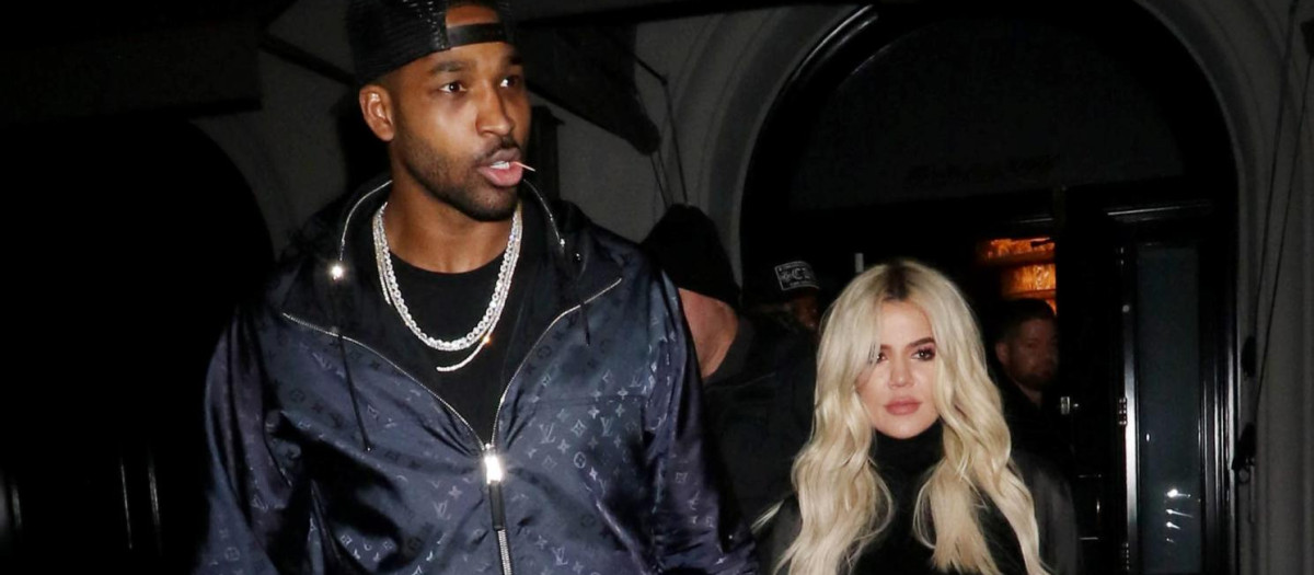 Khloe Kardashian and Tristan Thompson are seen in Los Angeles, CA.
13/01/2019 *** Local Caption *** .
en la foto : cogidos de la mano