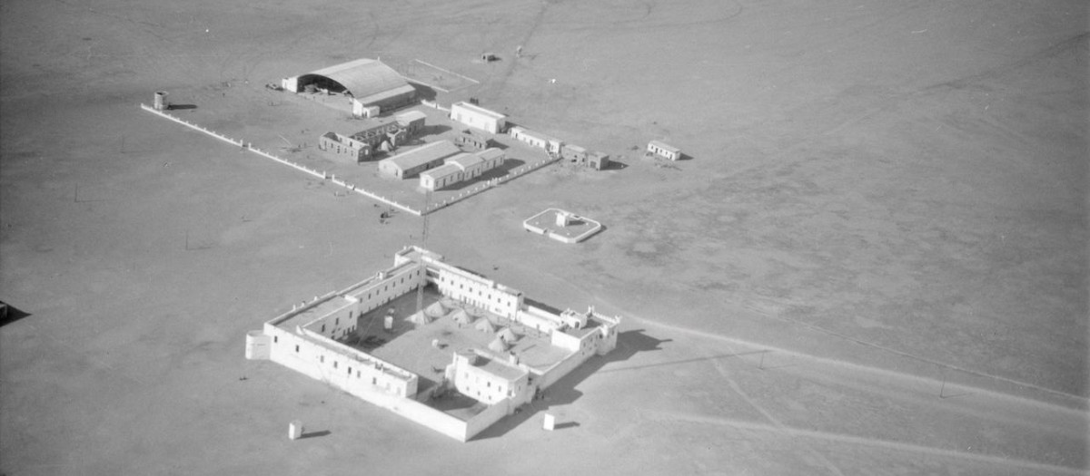 Fuerte de Villa Cisneros en 1930