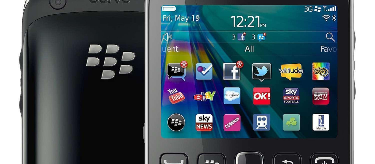 La BlackBerry Curve fue uno de los modelos más vendidos de la compañía
