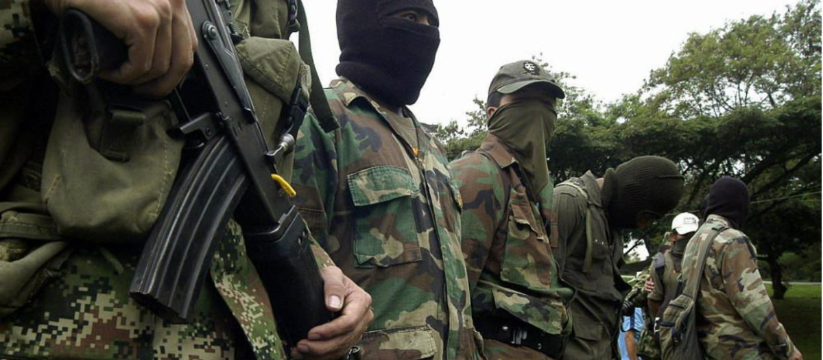 Miembros disidentes de las FARC