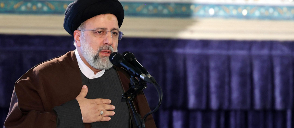 El presidente de Irán, Ebrahim Raisi