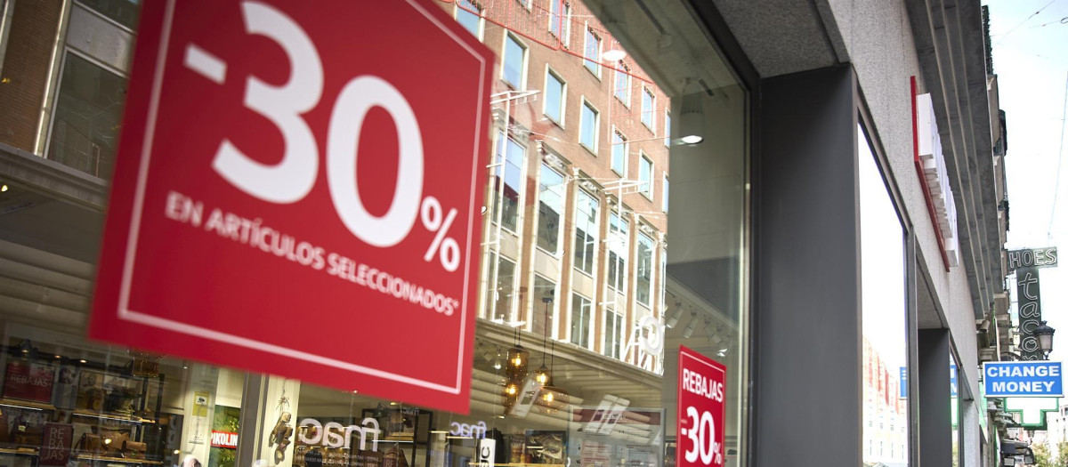 El Corte Inglés e Inditex fijan el comienzo de las rebajas de enero