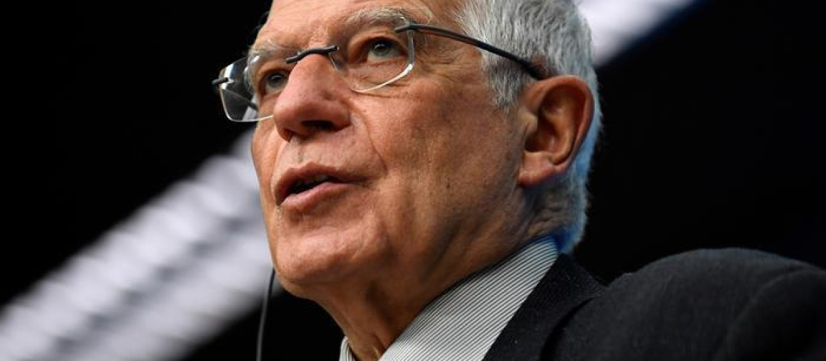 El alto representante para Asuntos Exteriores Josep Borrell