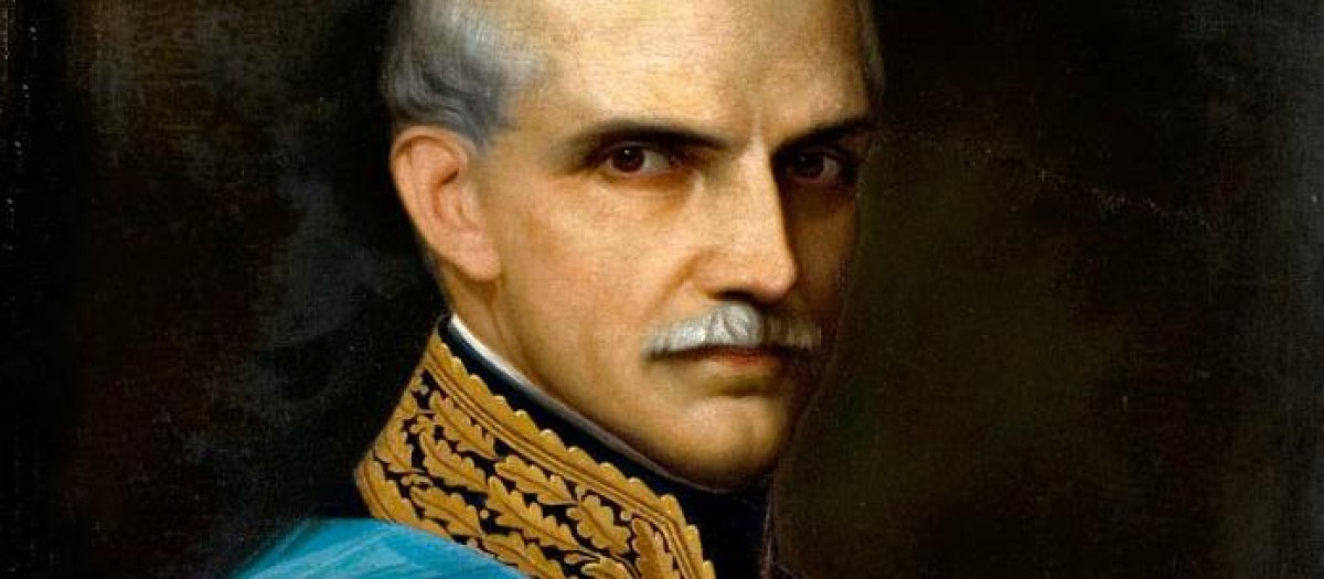 Imagen del ex-presidente ecuatoriano Gabriel García Moreno