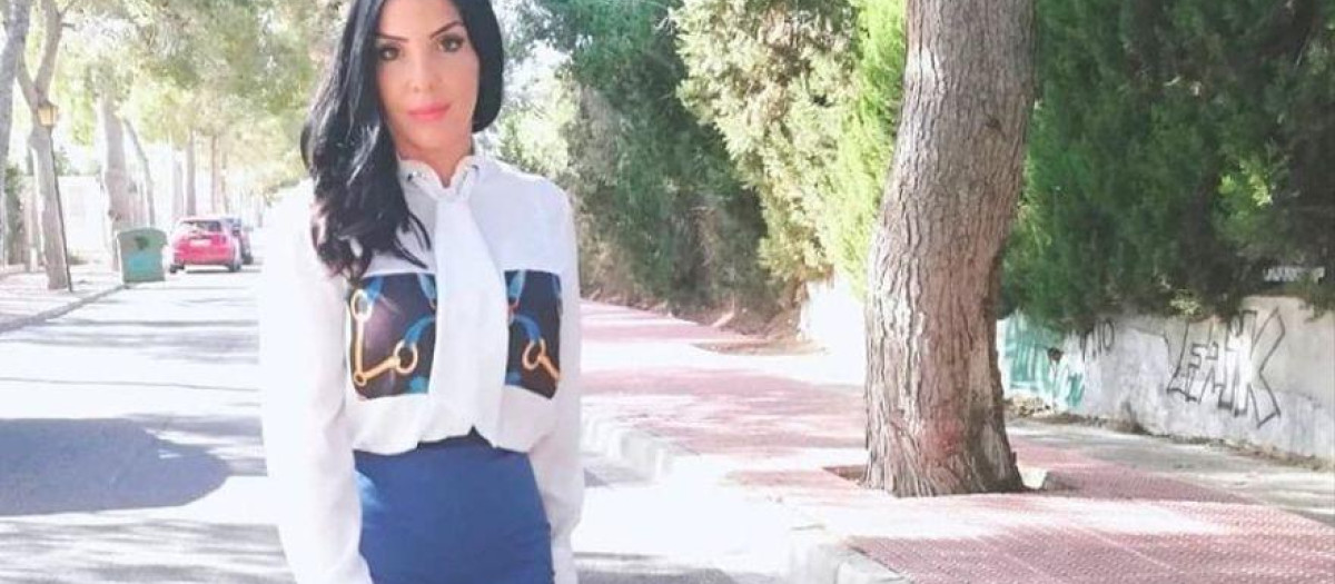 La mujer fallecida, en una imagen difundida por la familia.
