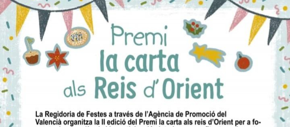 Carta a los Reyes Magos