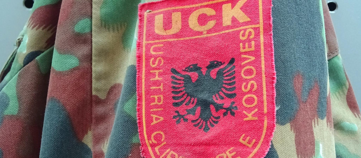 Uniforme del Ejército de Liberación de Kosovo