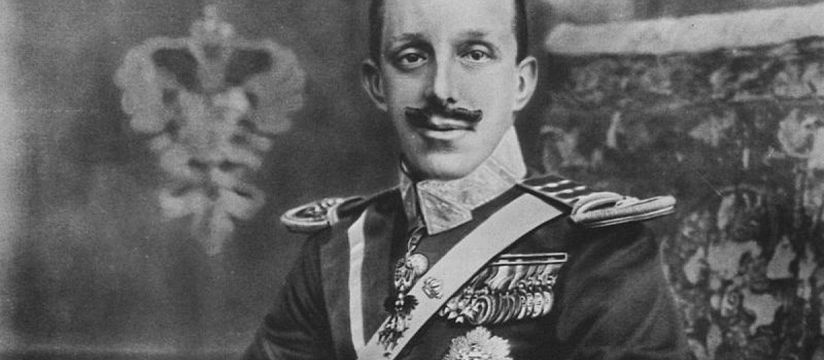 El Rey Alfonso XIII