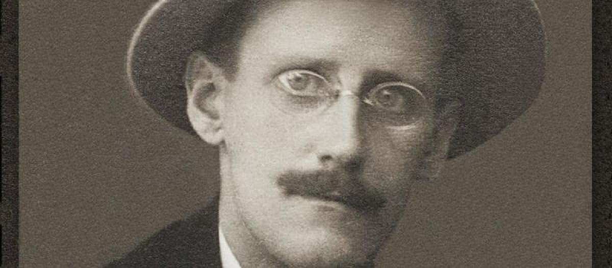 James Joyce, autor de Ulises
