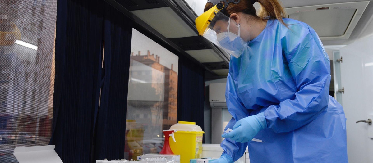 Test coronavirus