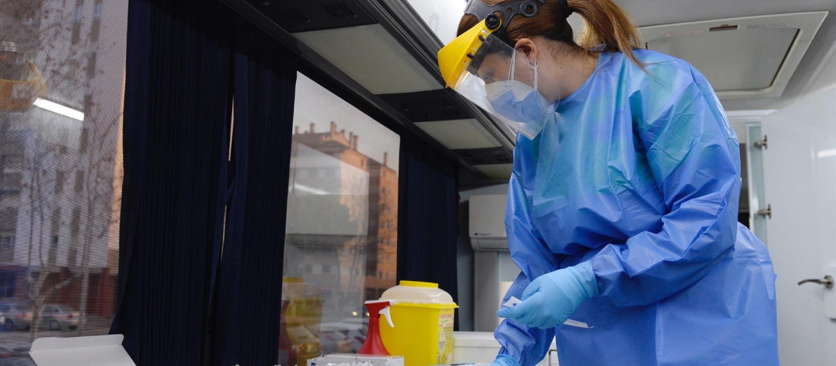 Test coronavirus