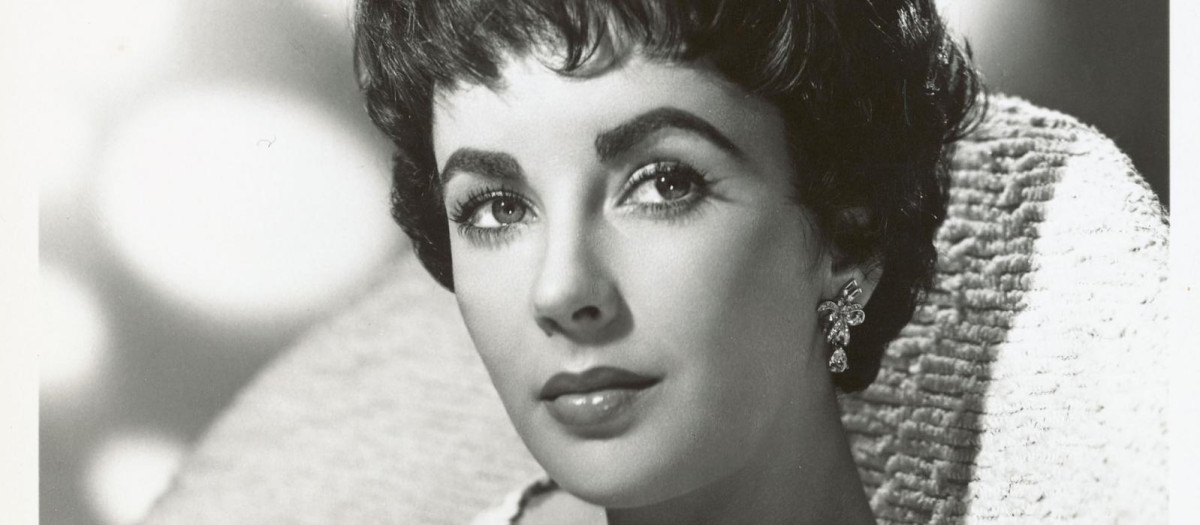 Elizabeth Taylor y Conrad Hilton Jr (7 meses)