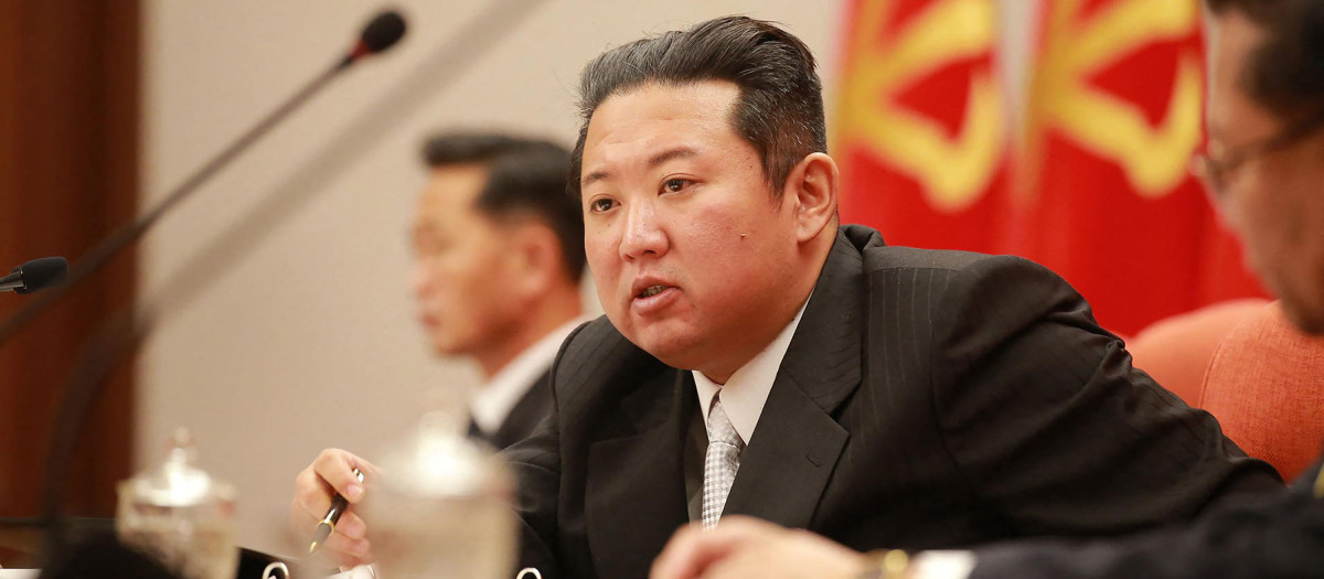 El líder norcoreano, Kim Jong un