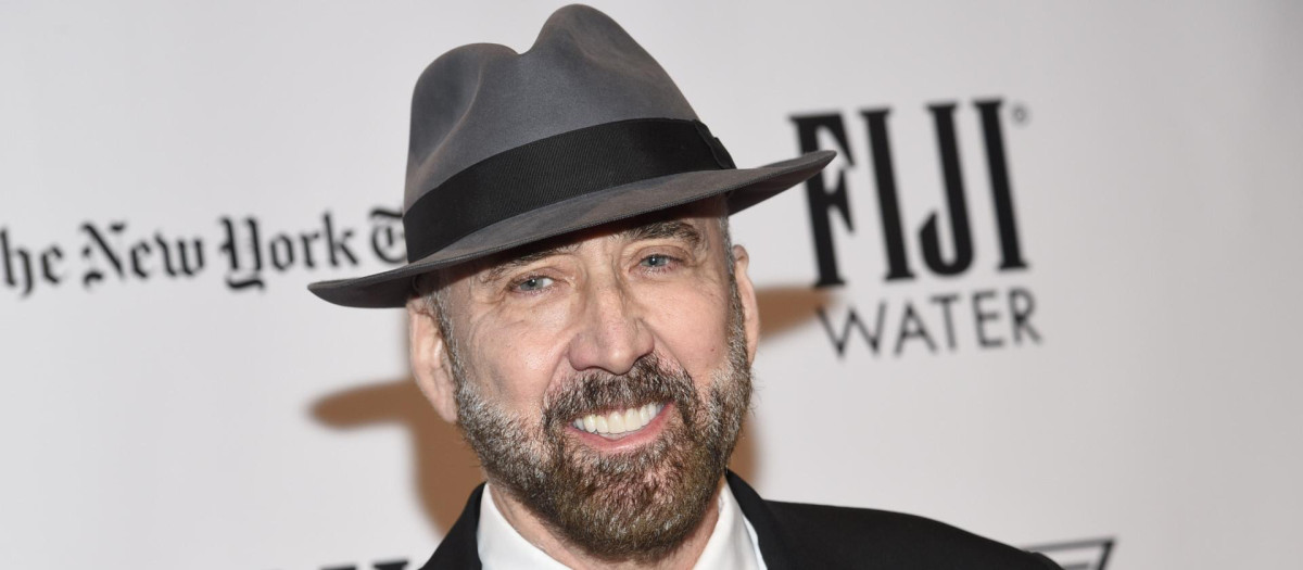 El actor Nicolas Cage