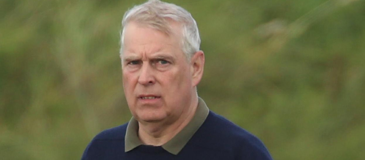 El príncipe Andrés