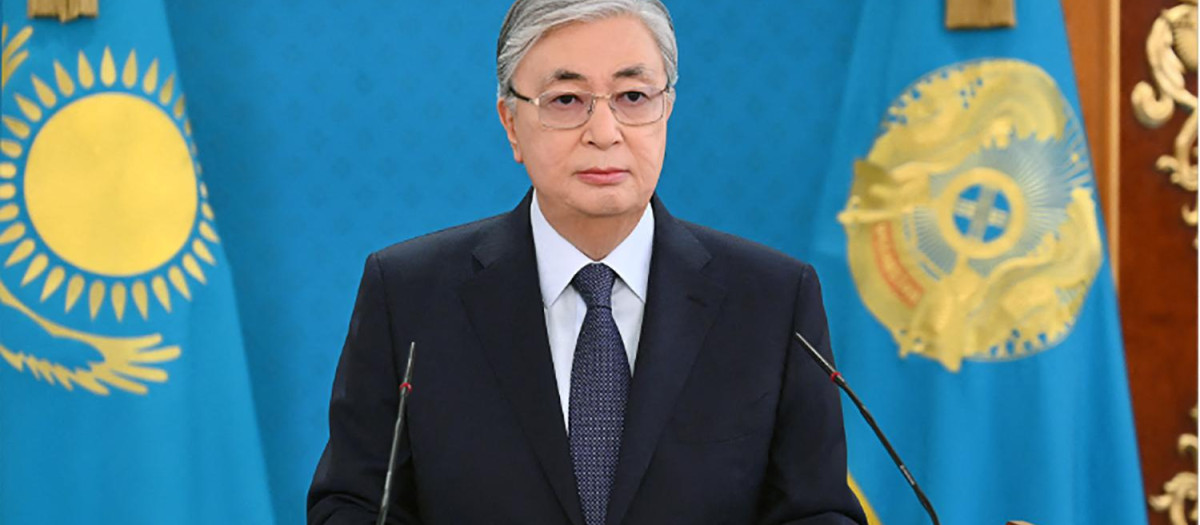 Kassym-Jomart Tokayev, presidente de Kazajistán
