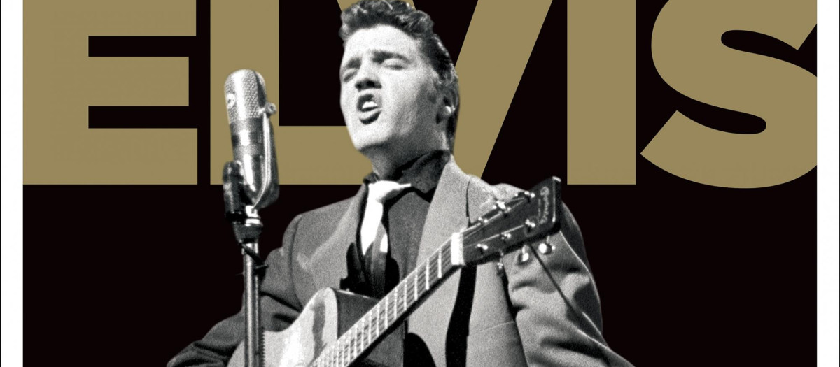 "Elvis Forever," an Elvis Presley greatest hits CD to go along with a new commemorative stamp available on Aug. 12.