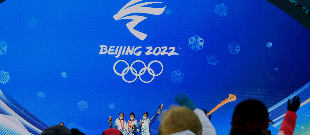 Se preparan los Juegos Olímpicos de Invierno de 2022, en Pekín