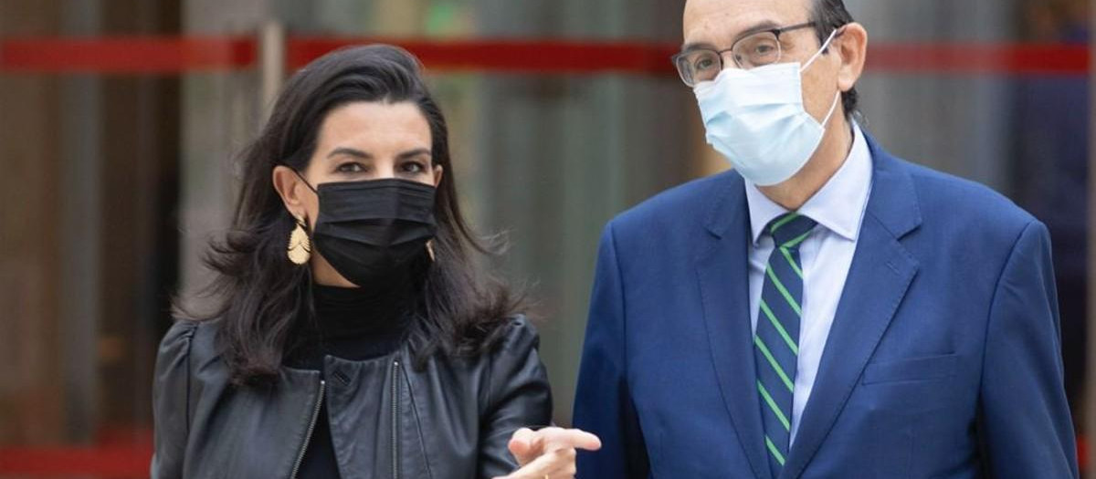 Rocío Monasterio e Ignacio Arias