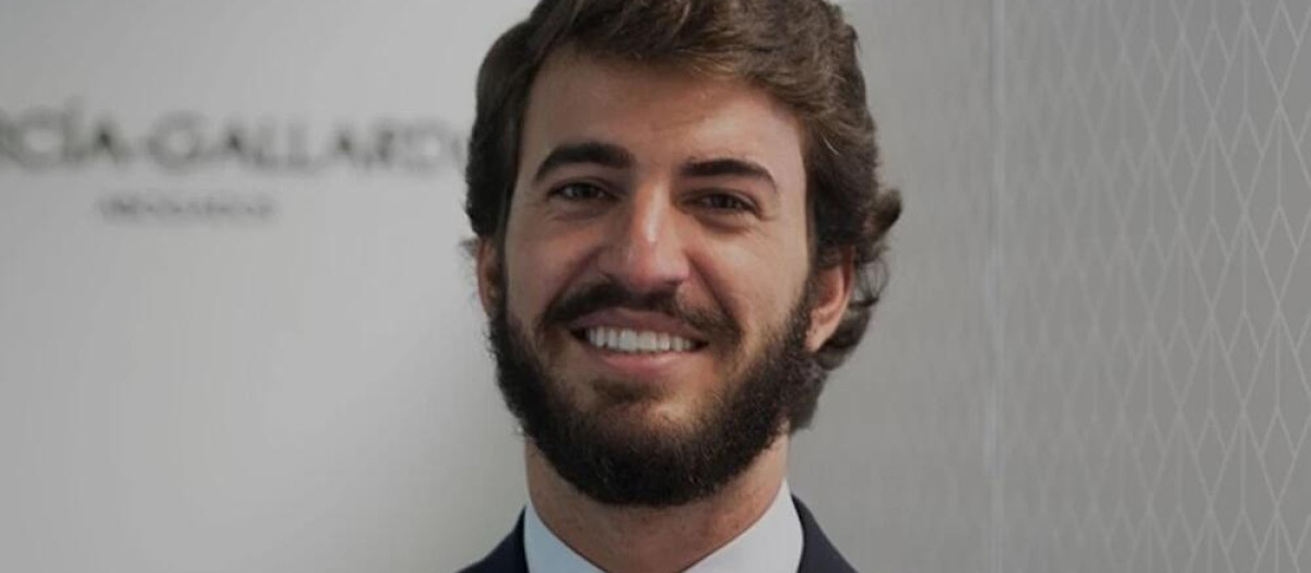 El candidato de Vox a la Junta de Castilla y León, Juan García-Gallardo Frings