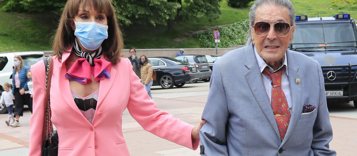 Jaime Ostos y María Ángeles Grajal