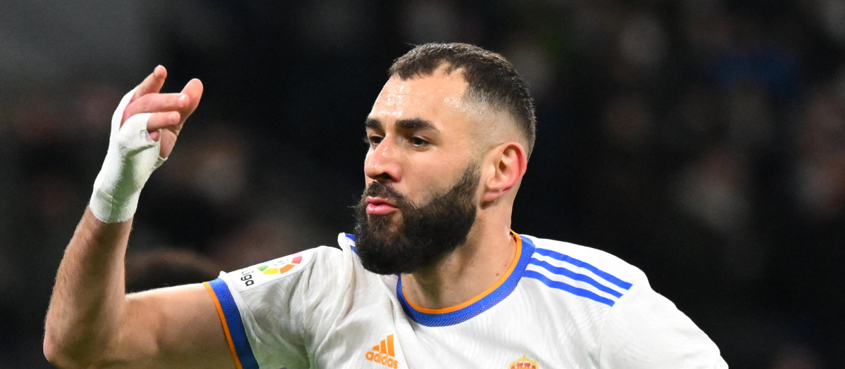 El francés consiguió su gol 300 y 301 ante el Valencia