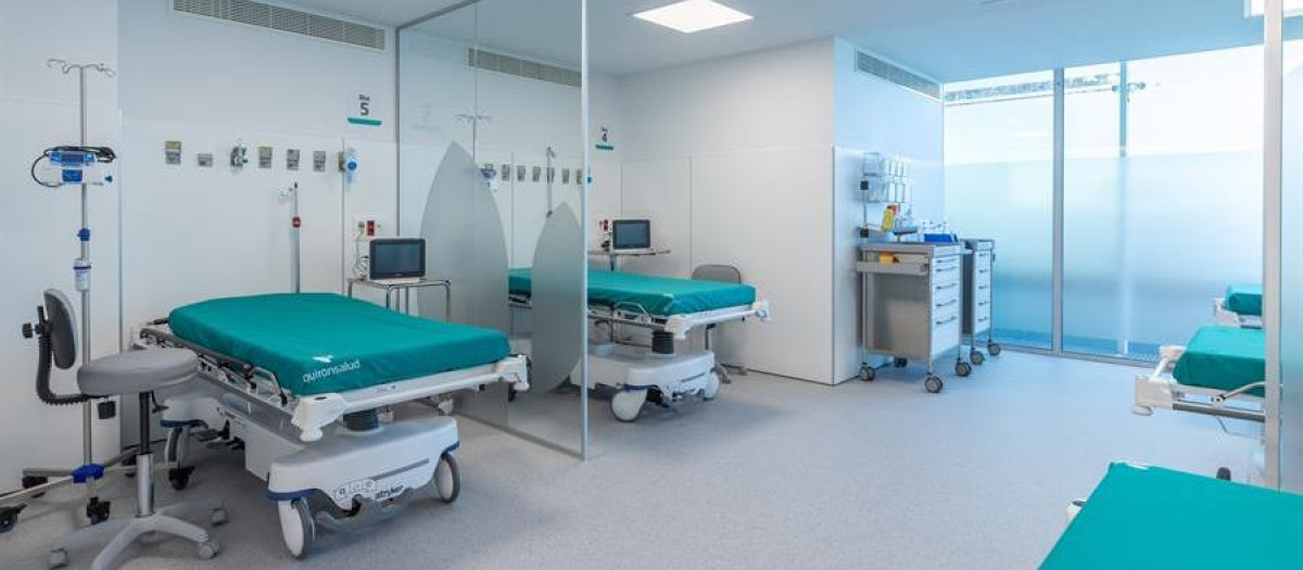 Puestos de atención Cirugía Mayor Ambulatoria.