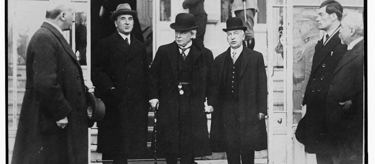 Lloyd George en Cannes