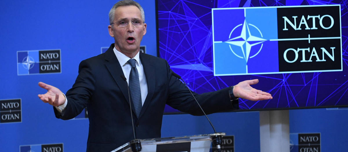 El secretario general de la OTAN, Jens Stoltenberg