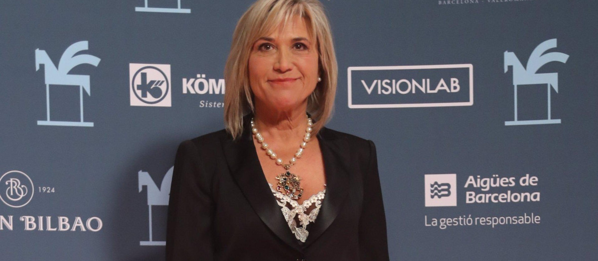 Julia Otero, en la entrega de los Premios Ondas de 2019
14/11/2019