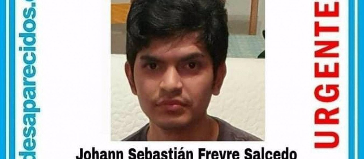 Buscan a un joven desaparecido el Día de Reyes en Moratalaz
Familiares, amigos y compañeros buscan desde el pasado Día de Reyes a un joven de 28 años y de origen sudamericano en el madrileño barrio de Moratalaz, ha informado la asociación SOS Desaparecidos.
ESPAÑA EUROPA MADRID SOCIEDAD
SOS DESAPARECIDOS