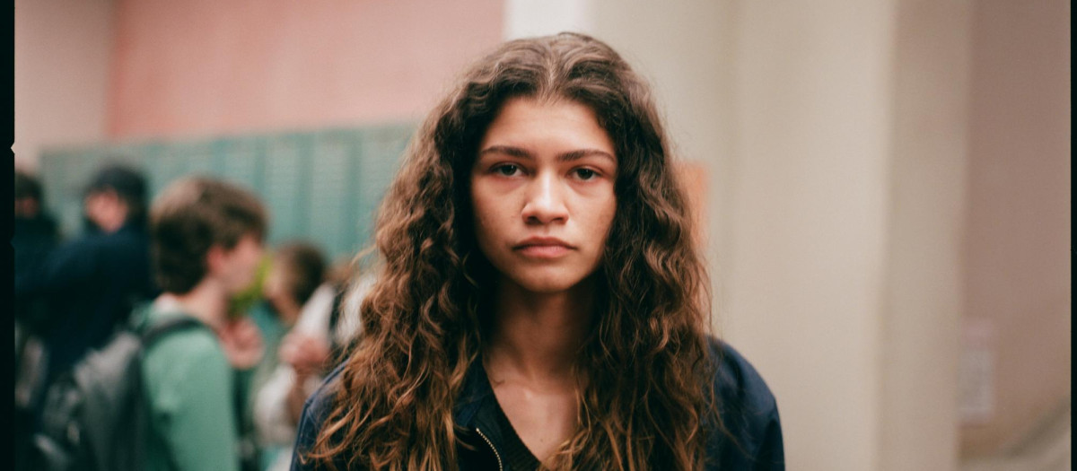 Zendaya es una de las protagonistas de la serie Euphoria