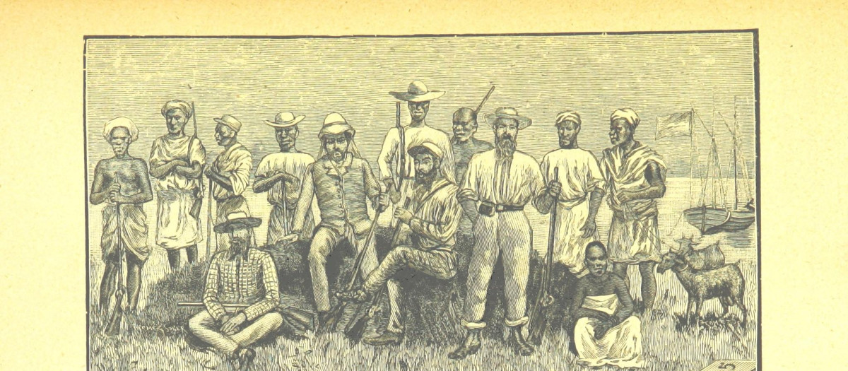 Los exploradores de Guinea Española