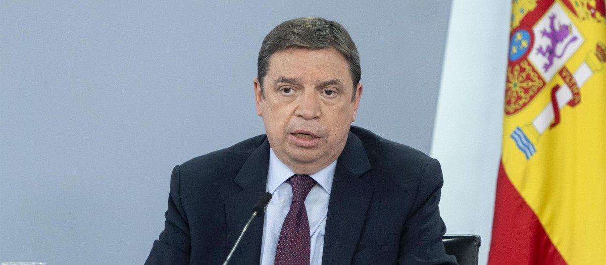 El ministro de Agricultura, Pesca y Alimentación, Luis Planas, en una imagen de archivo