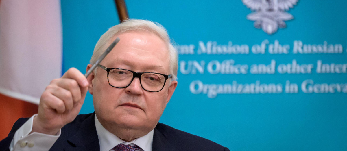 El negociador ruso, Sergei Ryabkov