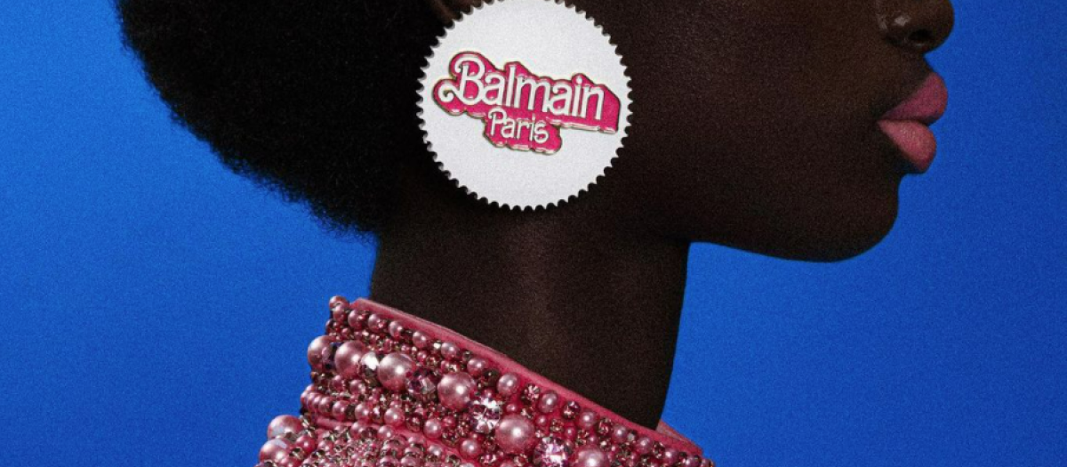 Balmain Barbie colección moda