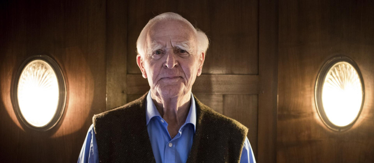 El escritor John Le Carré, fallecido en 2020