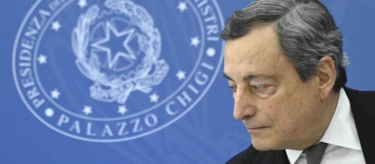 El primer ministro italiano, Mario Draghi