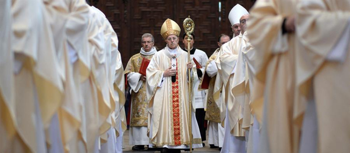 El cardenal y arzobispo de Valladolid, Ricardo Blázquez, Hijo Predilecto de la ciudad castellanoleonesa
