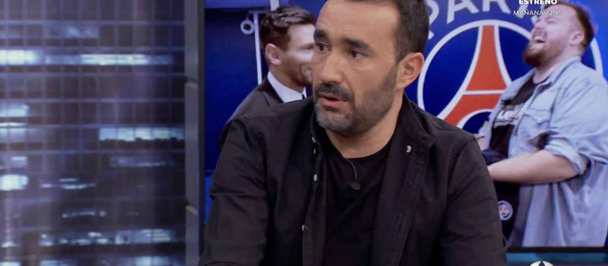 Juanma Castaño fue esta noche el invitado de El Hormiguero